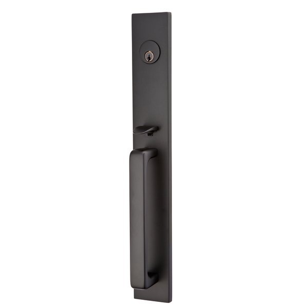 Flat Black Handleset 4809HLOUS19RH, Emtek, Mfr#: 4809HLOUS19RH